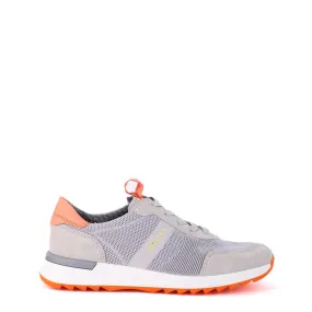 33901 Grey and Peach