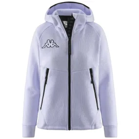 6CENTO 645W - Fleece - Jacket - Woman - VIOLET PURPLE