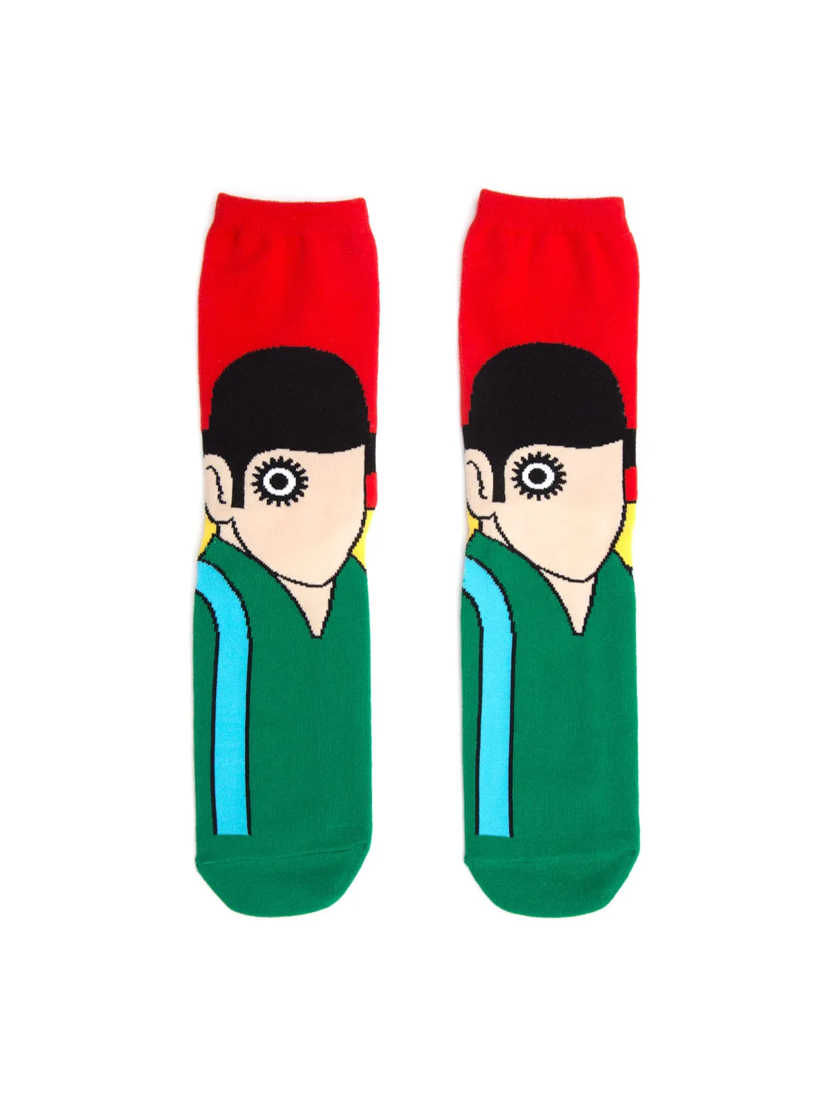 A Clockwork Orange socks