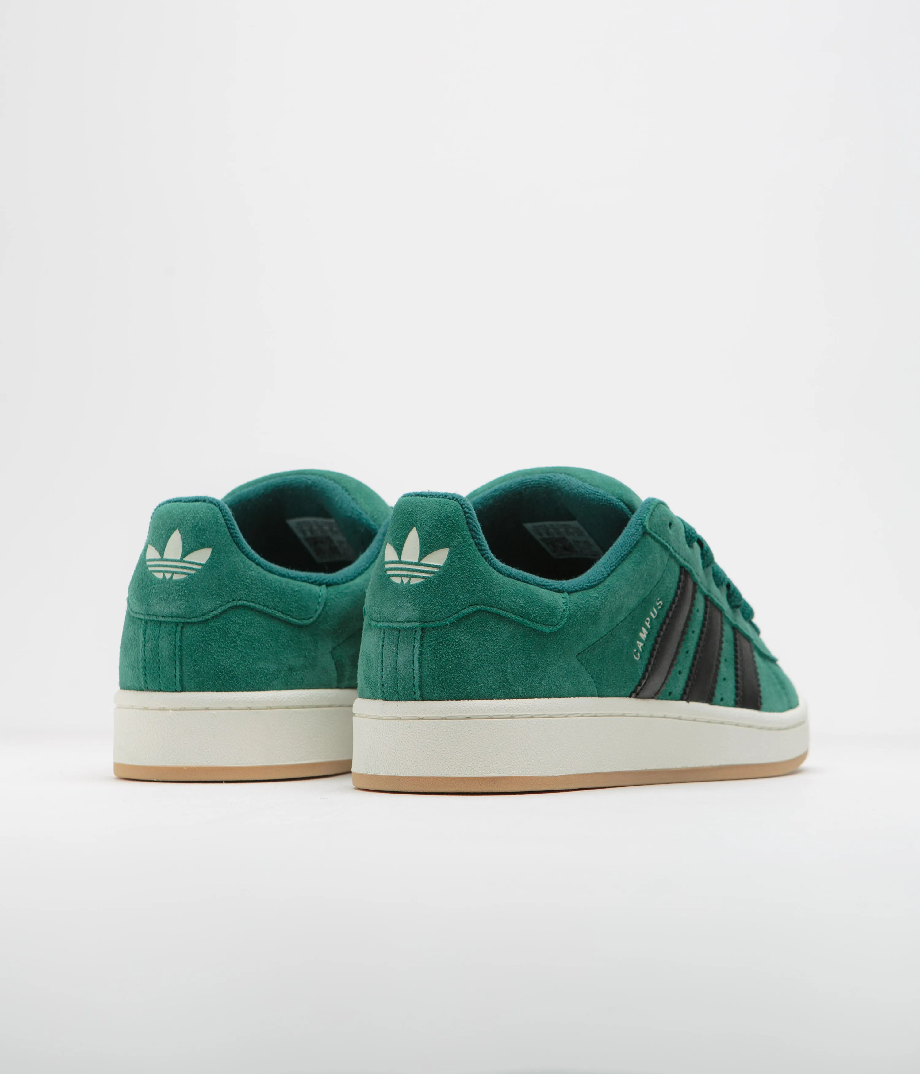 Adidas Campus 00s Shoes - Collegiate Green / Core Black / Off White