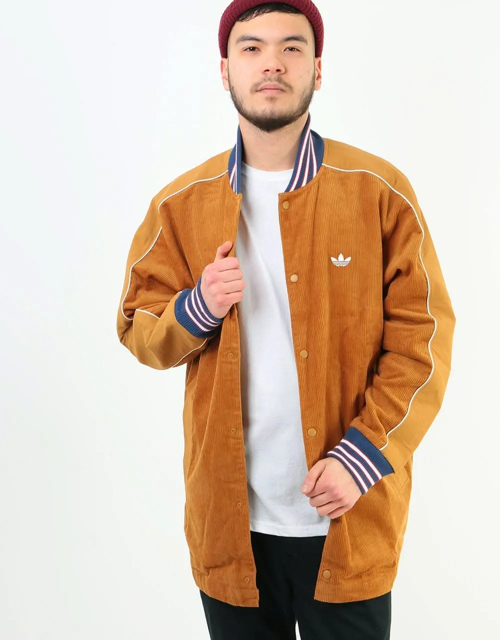 adidas Corduroy Jacket - Mesa