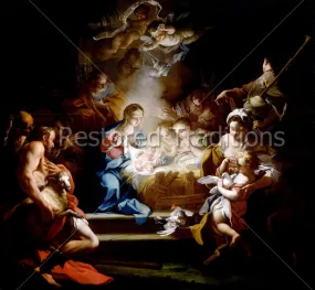 Adoration of the Shepherds – Concha