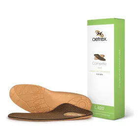 Aetrex Men's L420 Sport Posted Insole