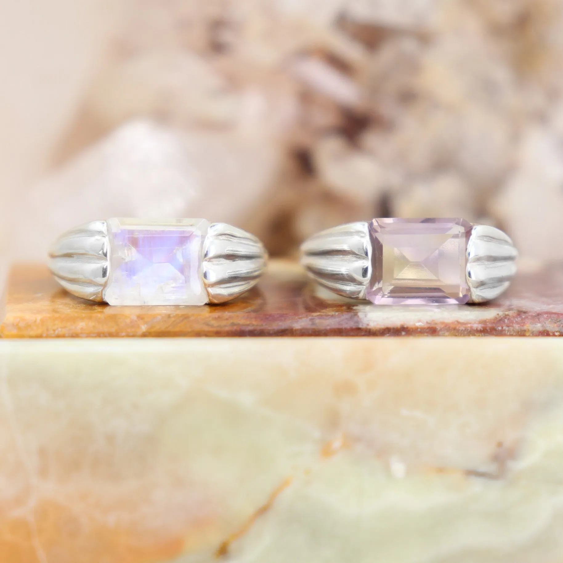 Alchemy Ametrine Silver Ring