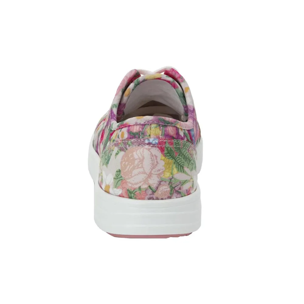 Alegria Sneaq Chillax Pink Sneaker (Women's)