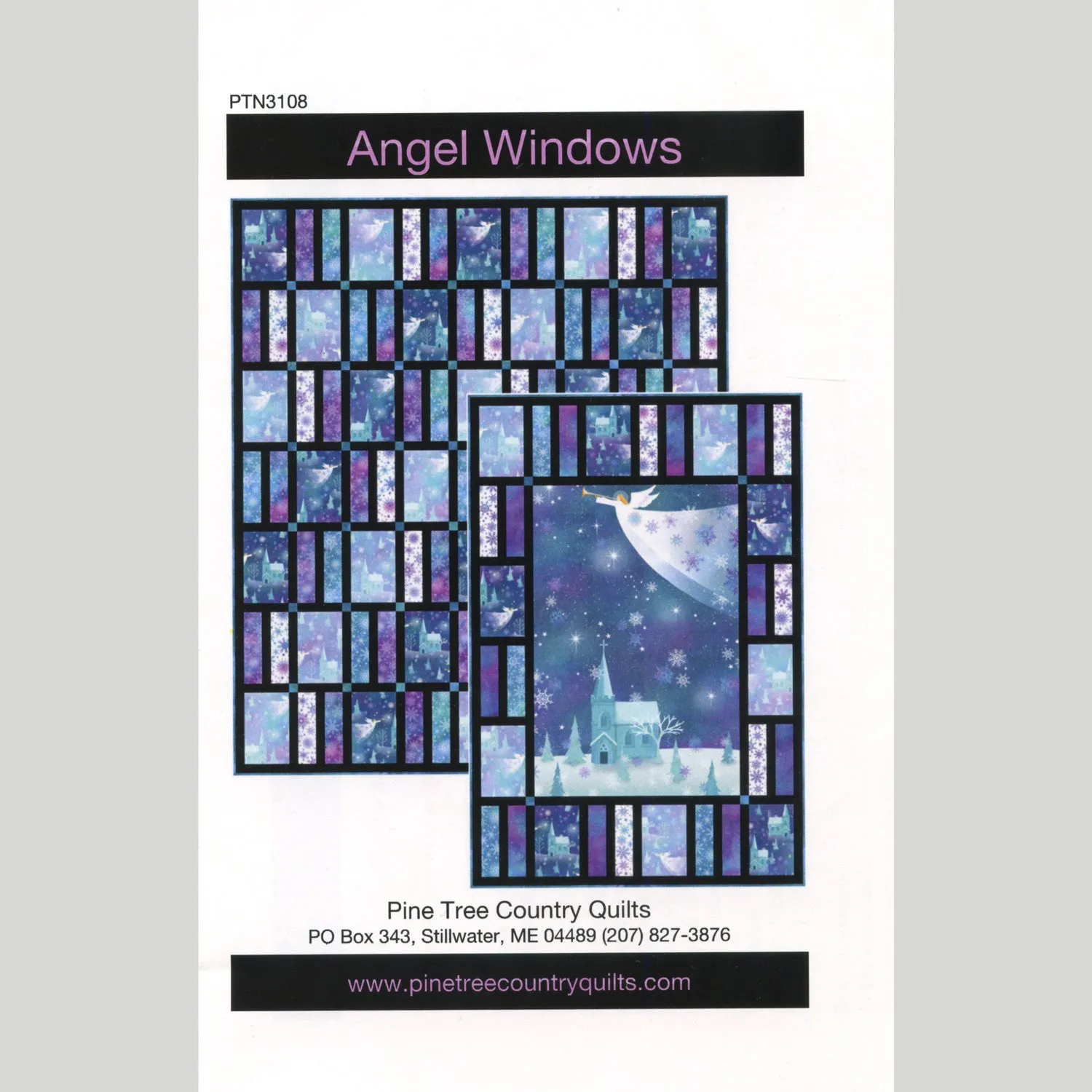 Angel Windows Quilt Kit