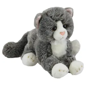 Antics Soft Touch Tabby Grey Cat 36cm