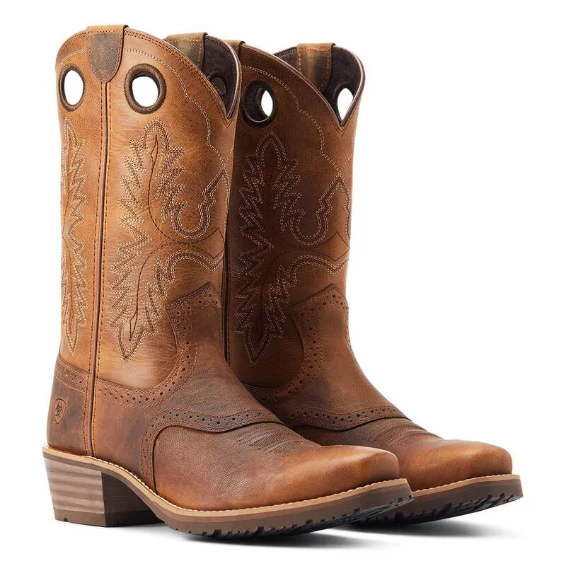 Ariat 10044565 Rough Stock Square Toe