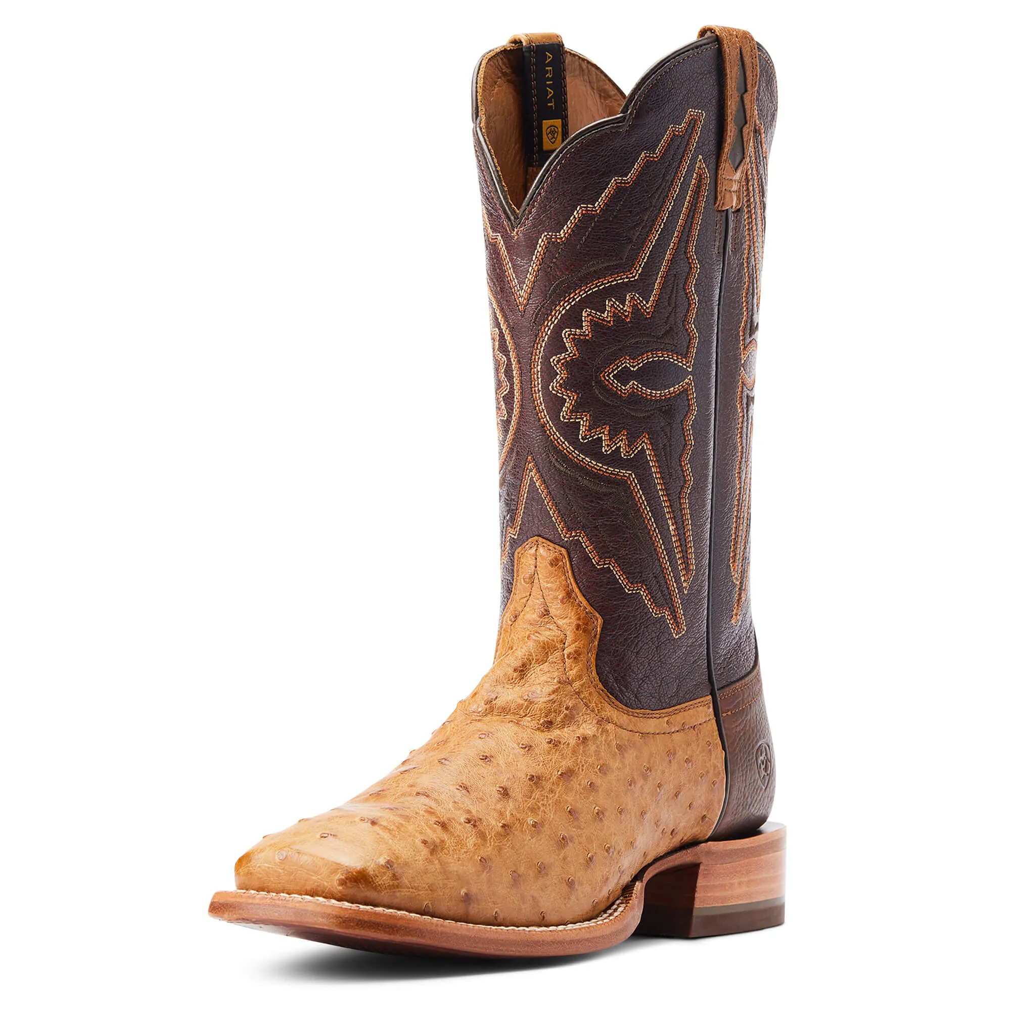 Ariat Men's Broncy Full Quill Western Boot