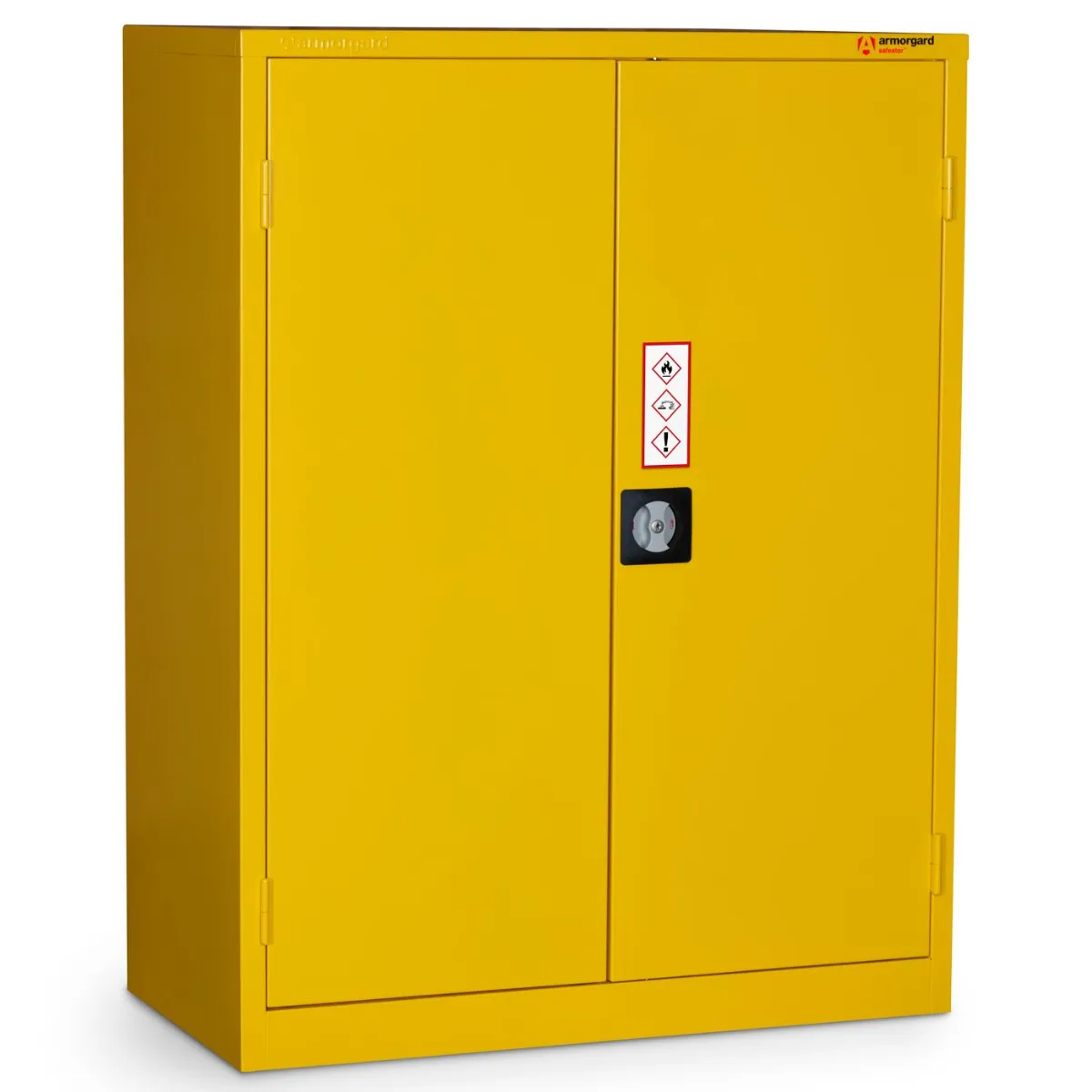 Armorgard HFC5 Safestor Hazardous Floor Cupboard 900mm x 480mm x 1200mm Safe Storage for Materials