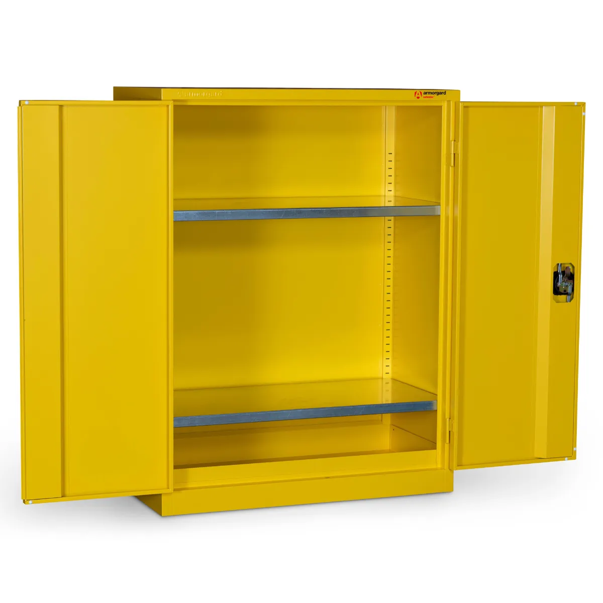 Armorgard HFC5 Safestor Hazardous Floor Cupboard 900mm x 480mm x 1200mm Safe Storage for Materials