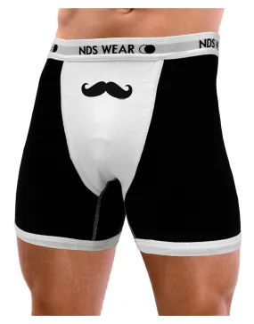 Big Fancy Mustache Mens Boxer Brief Underwear