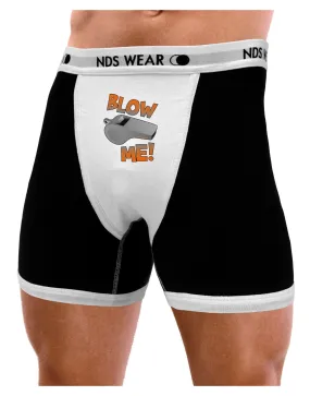 Blow Me Whistle Mens Boxer Brief Underwear