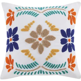 Bonita Floral Indoor/Outdoor Throw Pillow