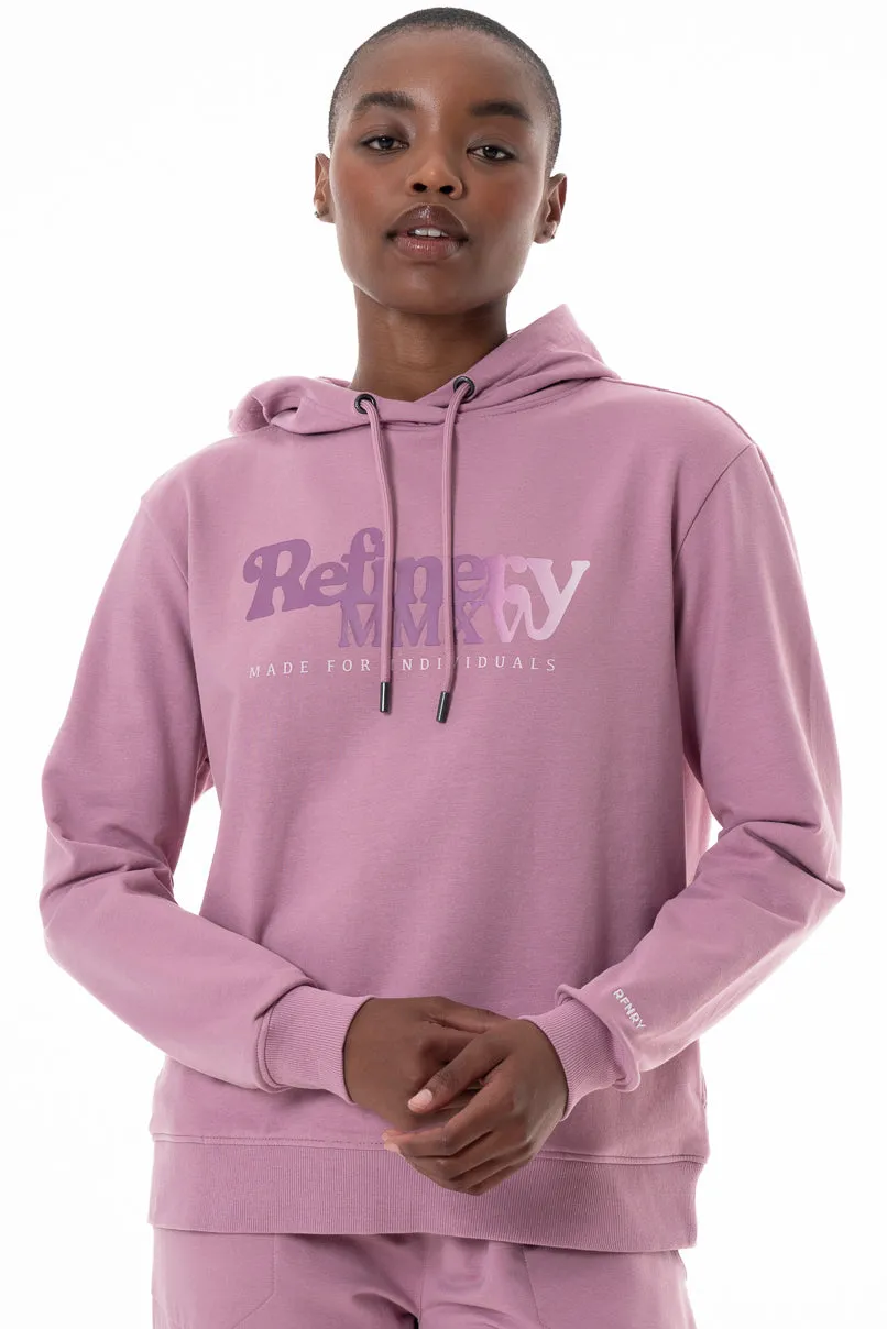 Branded Hoodie _ 145627 _ Purple