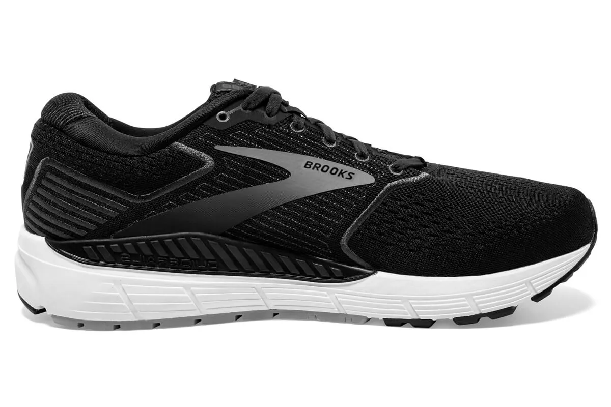 Brooks Beast 20 2E Black/ebony/grey Mens