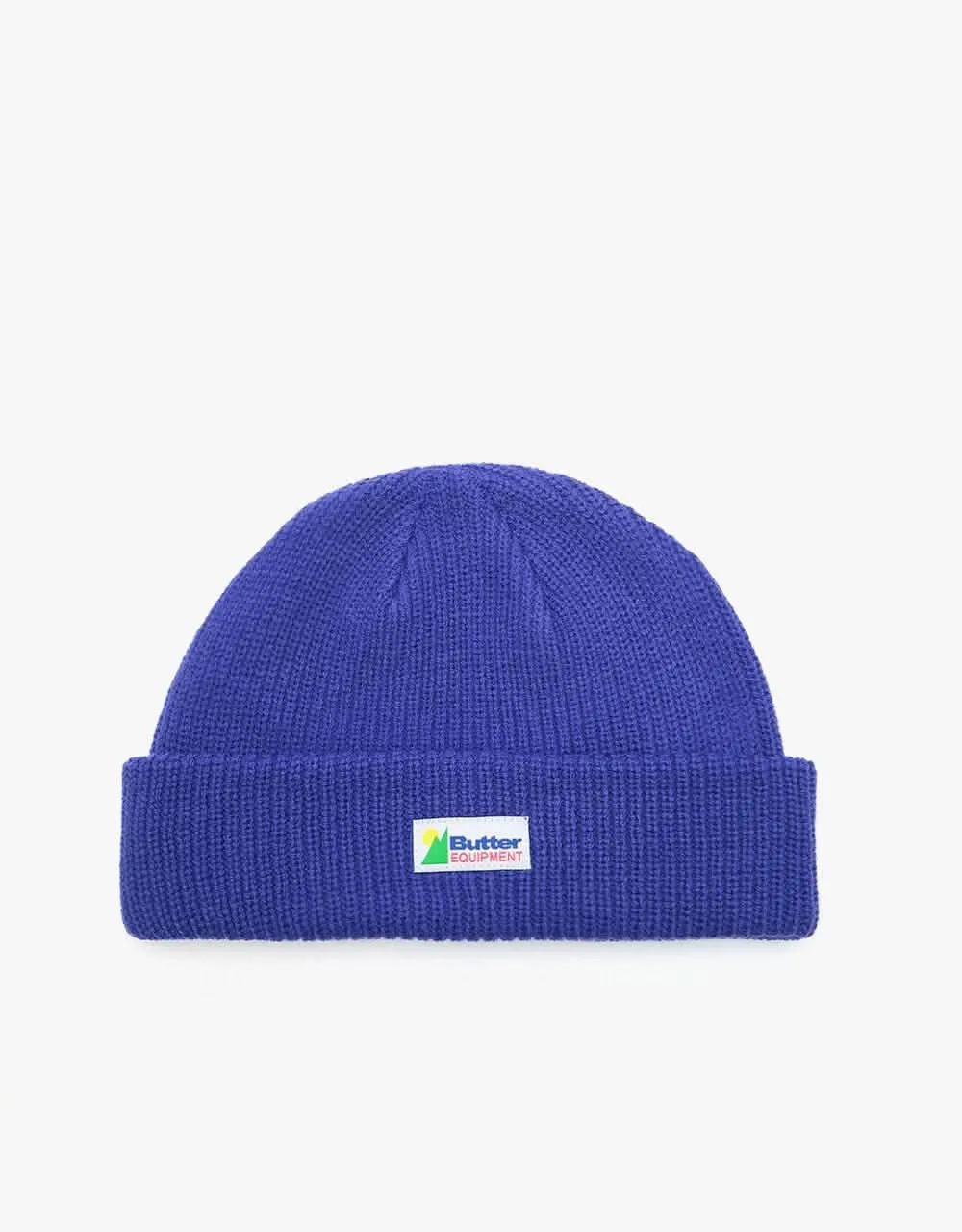 Butter Goods Equipment Beanie - Violet