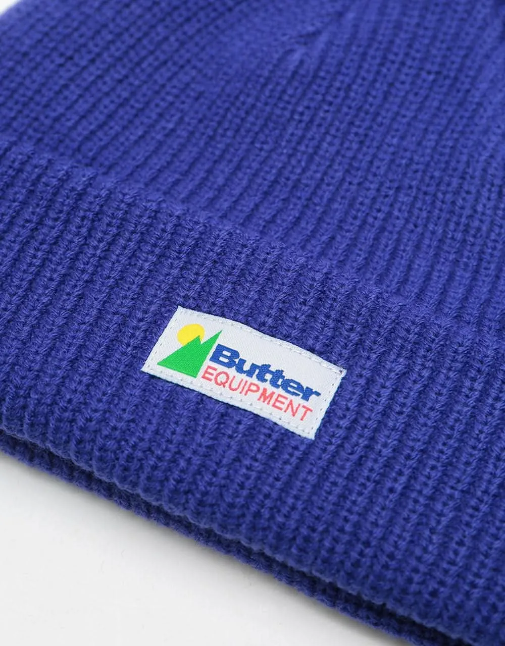 Butter Goods Equipment Beanie - Violet