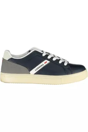 Carrera Blue Polyethylene Men Men's Sneaker