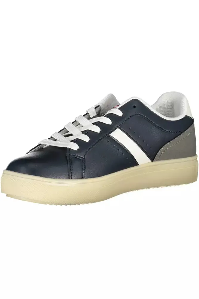 Carrera Blue Polyethylene Men Men's Sneaker