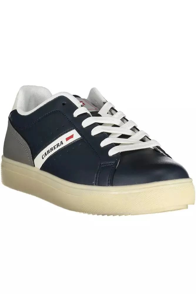 Carrera Blue Polyethylene Men Men's Sneaker