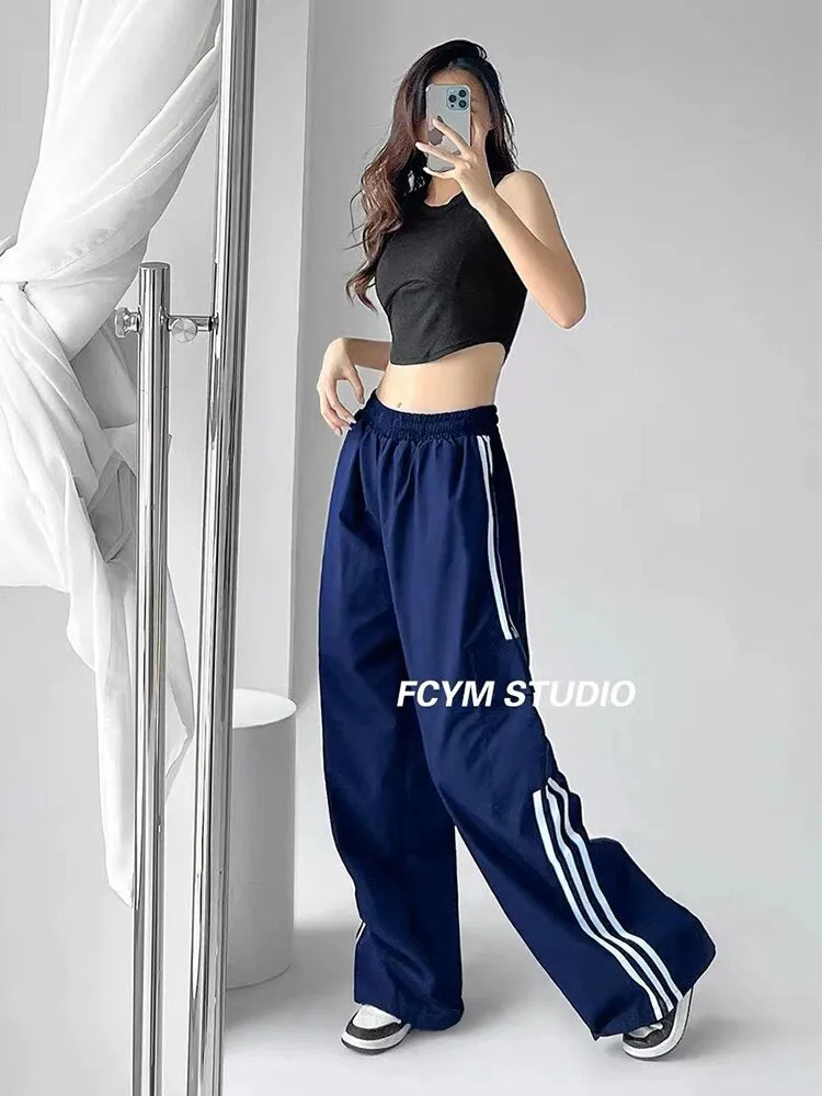 Casual Baggy Wide Leg Pants