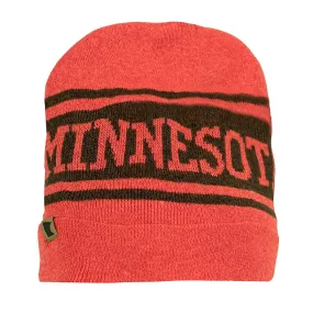 Cirque Minnesota Foundation Blaze Orange Beanie Orange