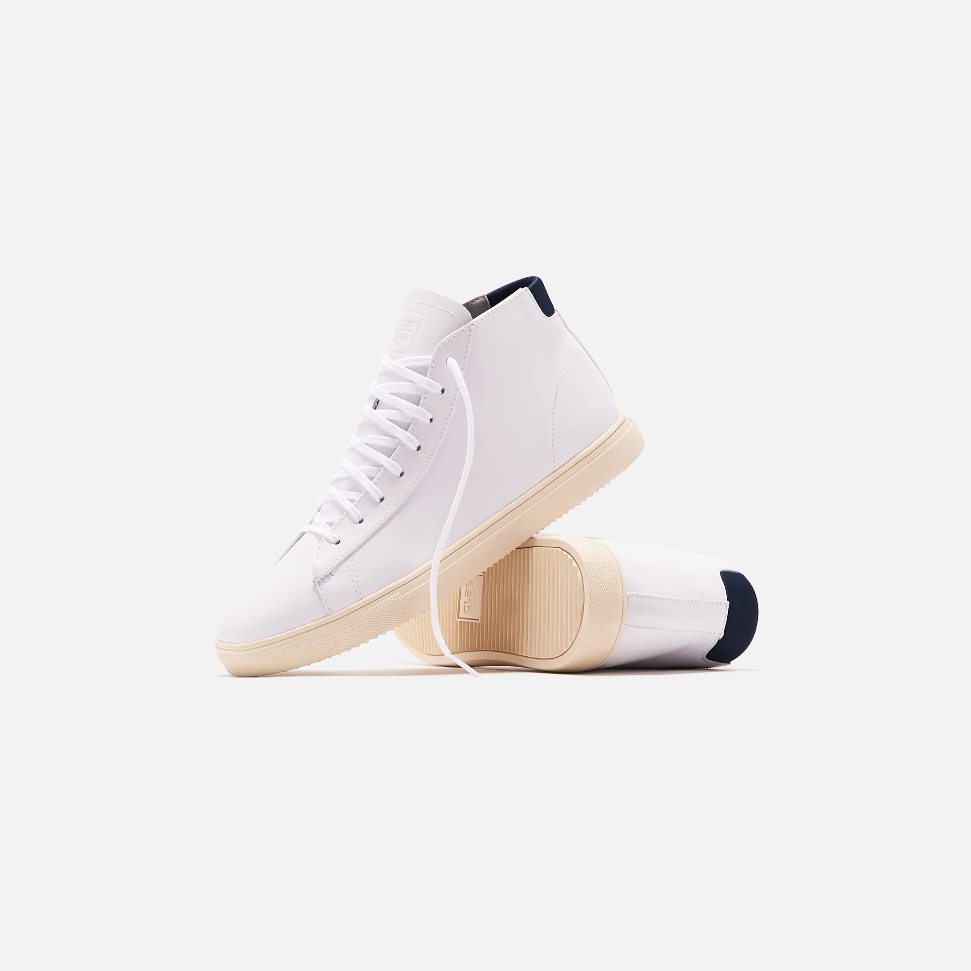 Clae Bradley Mid - White