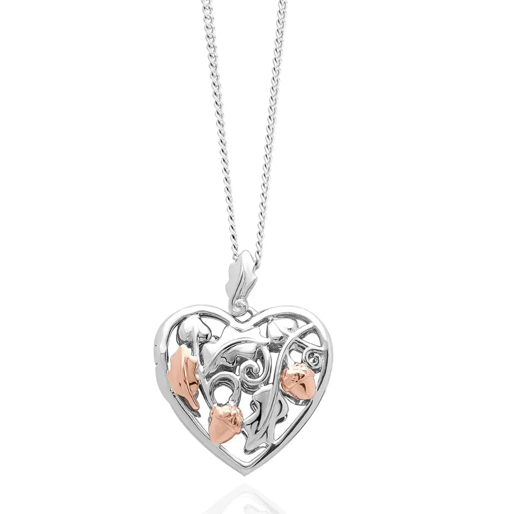 Clogau Royal Clogau® Oak Silver Heart Locket XX3STRP04