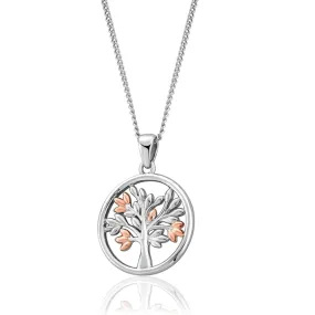 Clogau Tree of Life Circle Pendant - 3SNTLCP