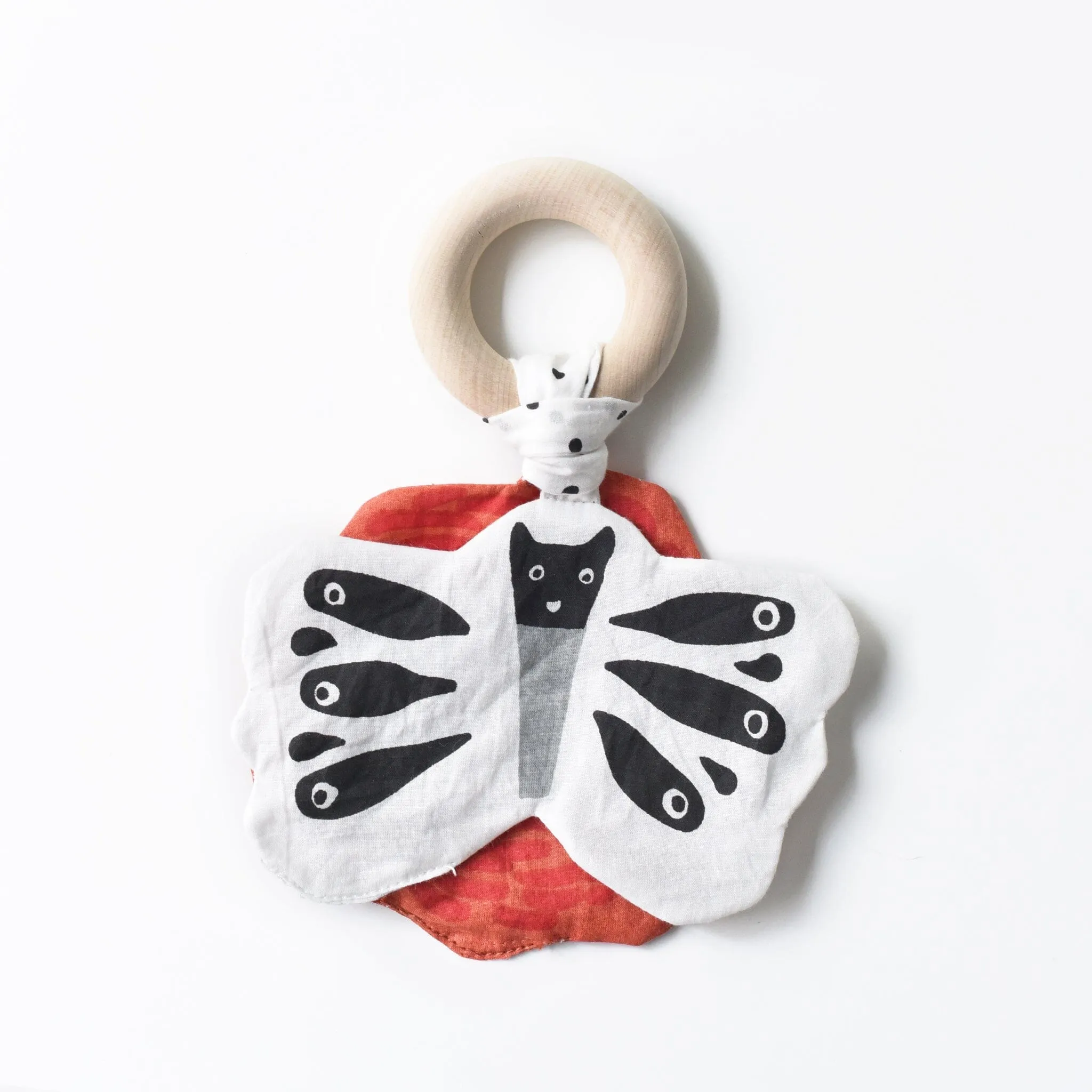 Crinkle Teether | Butterfly