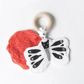 Crinkle Teether | Butterfly