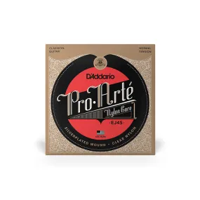 D'Addario Pro-Arte Classical Guitar Strings - Normal Tension