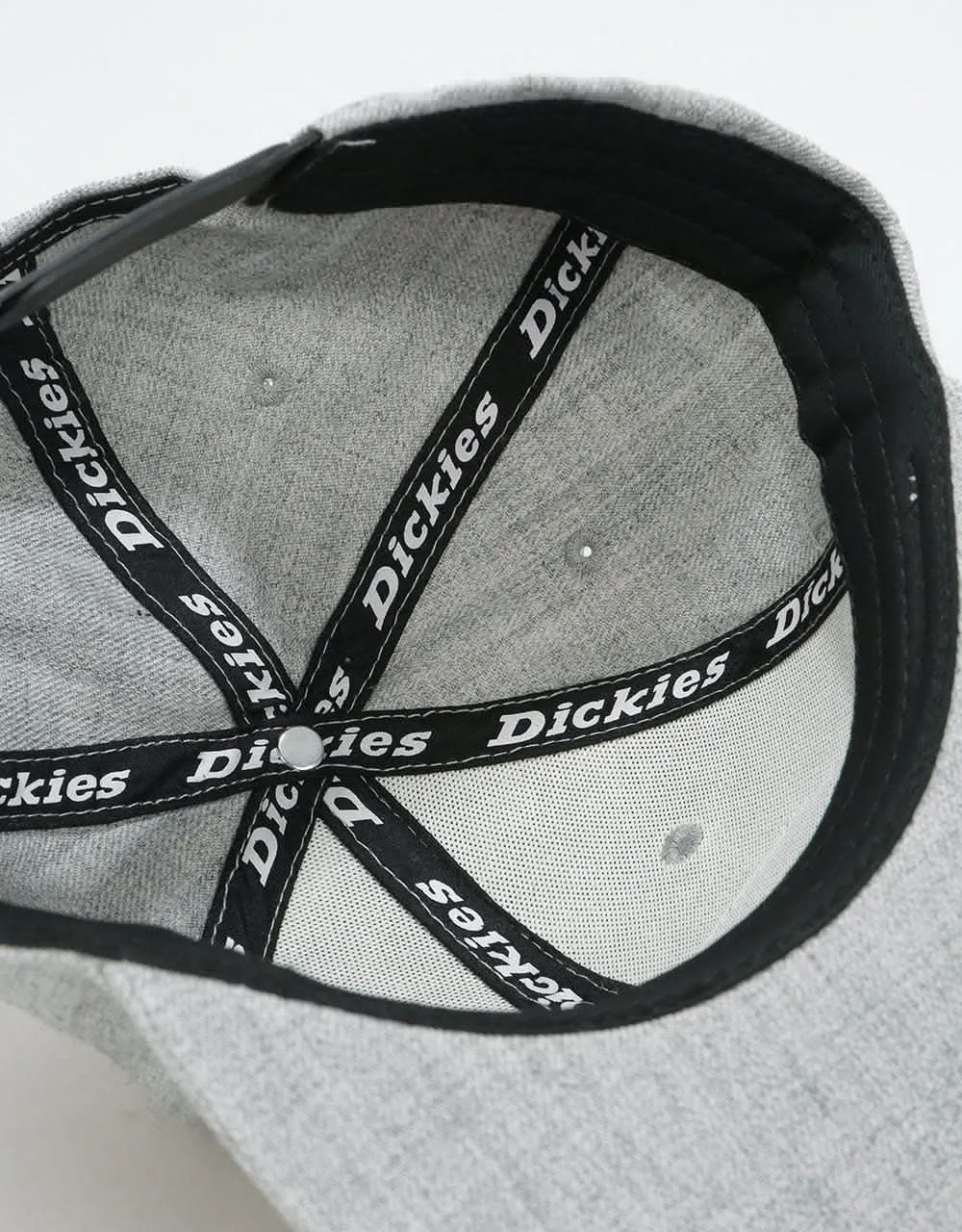 Dickies Muldoon Snapback Cap - Grey Melange