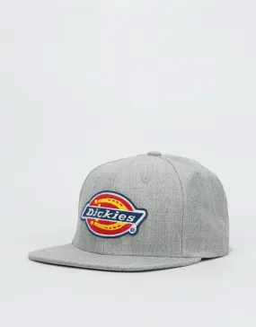 Dickies Muldoon Snapback Cap - Grey Melange