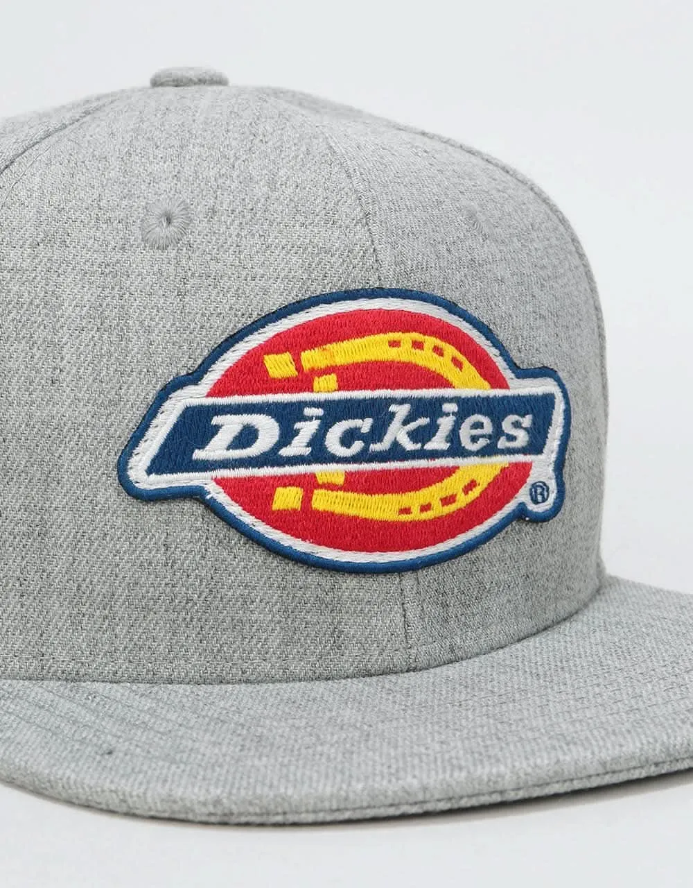 Dickies Muldoon Snapback Cap - Grey Melange