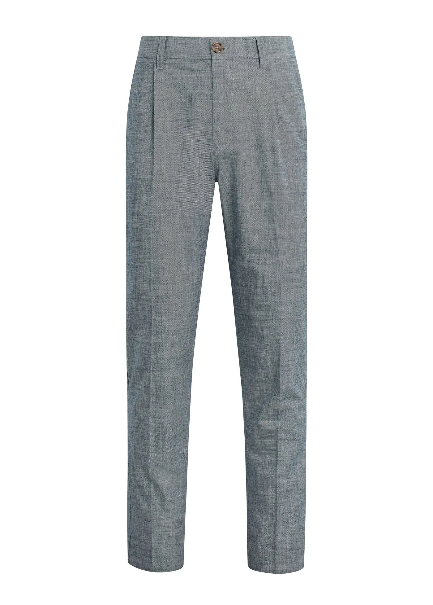 DIEGO CHAMBRAY TROUSER