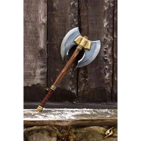 Doubleheaded Battle Axe - 85 cm