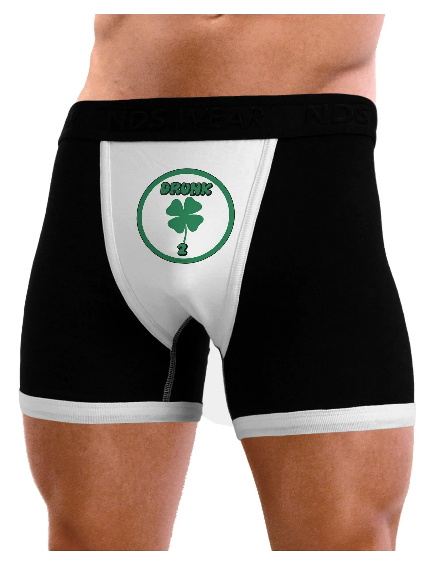 Drunk 2 Funny Mens Boxer Brief Underwear by TooLoud