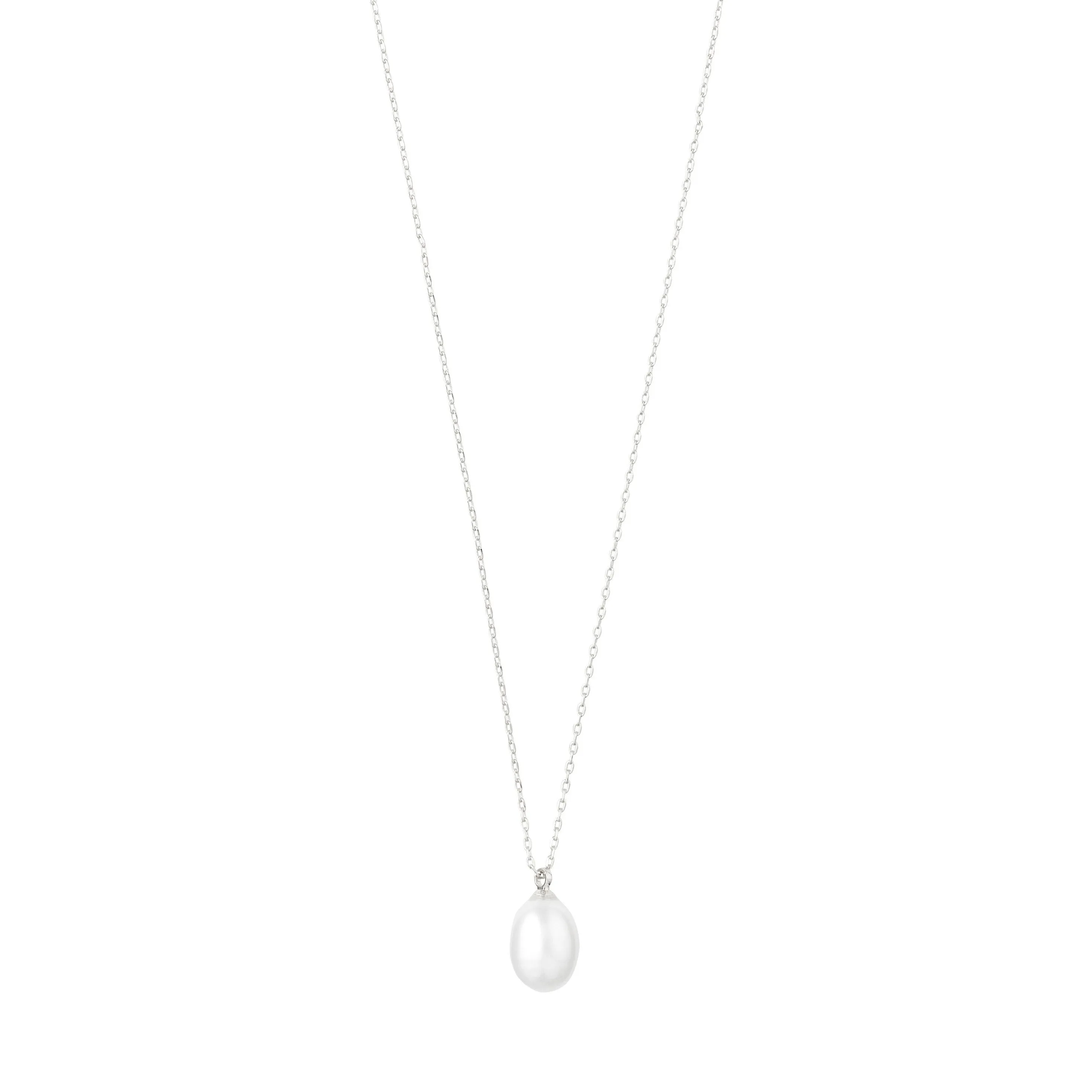 EILA freshwater pearl necklace silver-plated