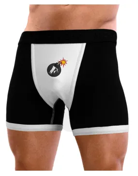 F-Bomb Funny Mens Boxer Brief Underwear by TooLoud