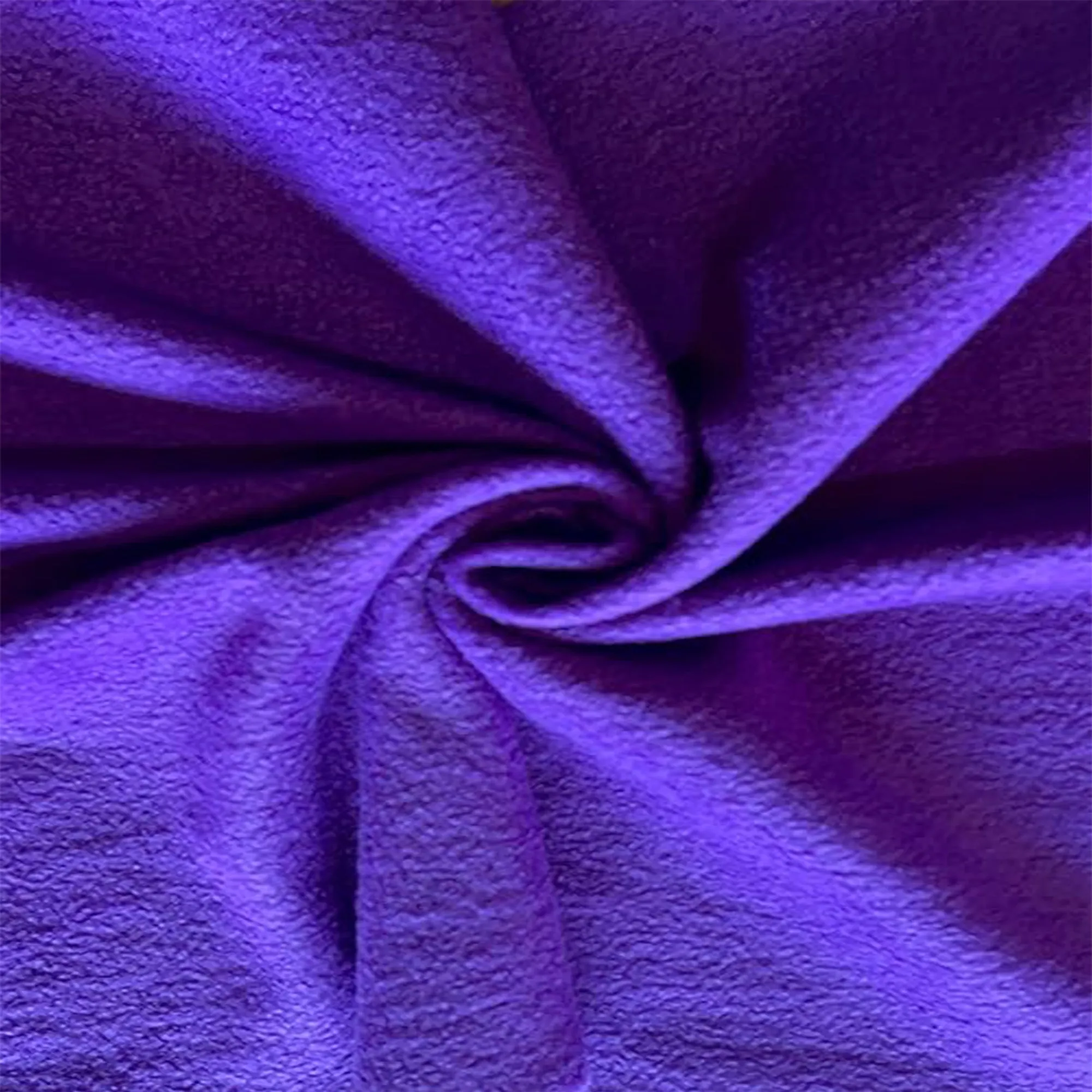 Fleece Fabric By The Yard | Purple