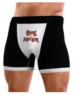 Fluent in Sarcasm Mens Boxer Brief Underwear