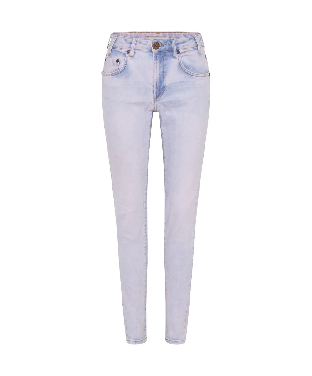 Freebirds Ii High Waist Stretch Skinny Denim Jeans - Soho Haze