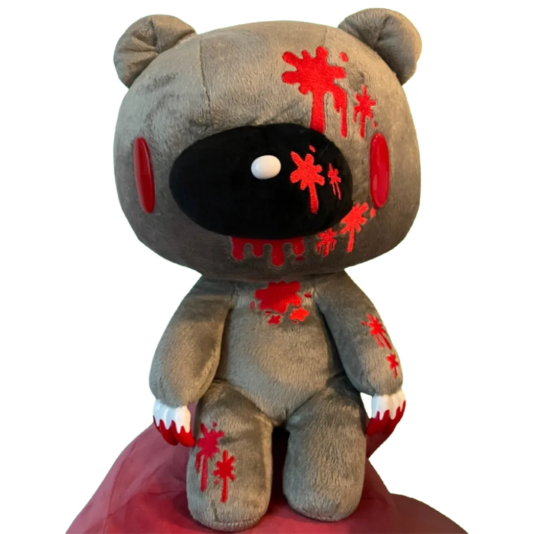 GREY 18" PLUSH - Very Bloody Gloomy Bear