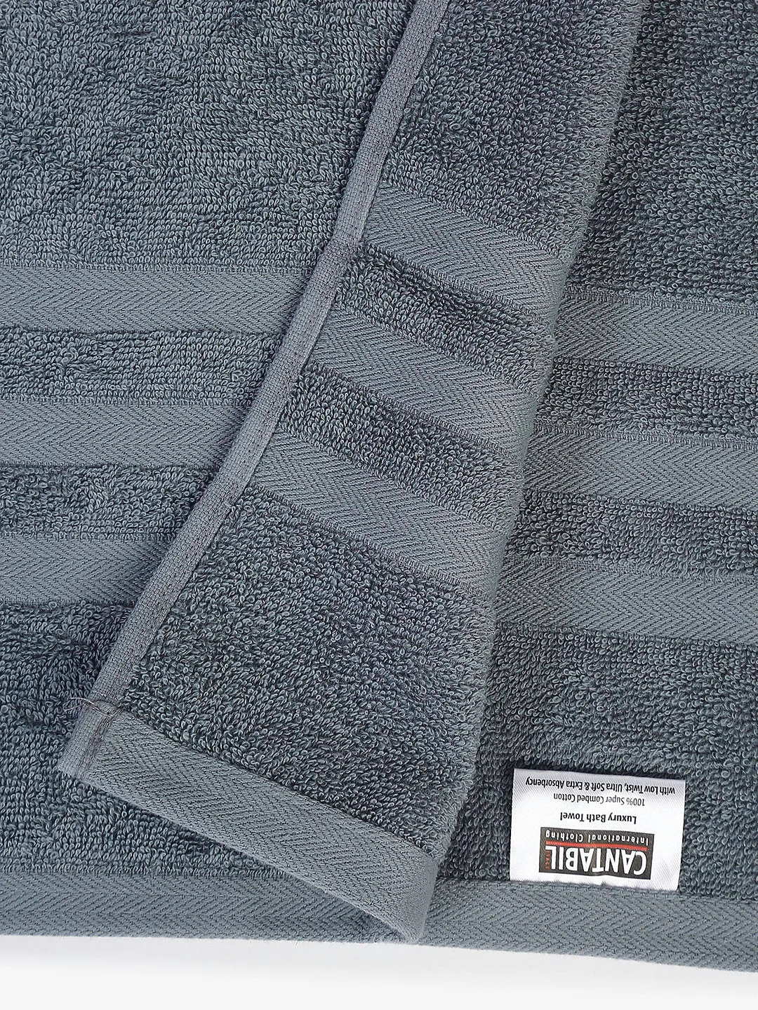 Grey Bath Towel