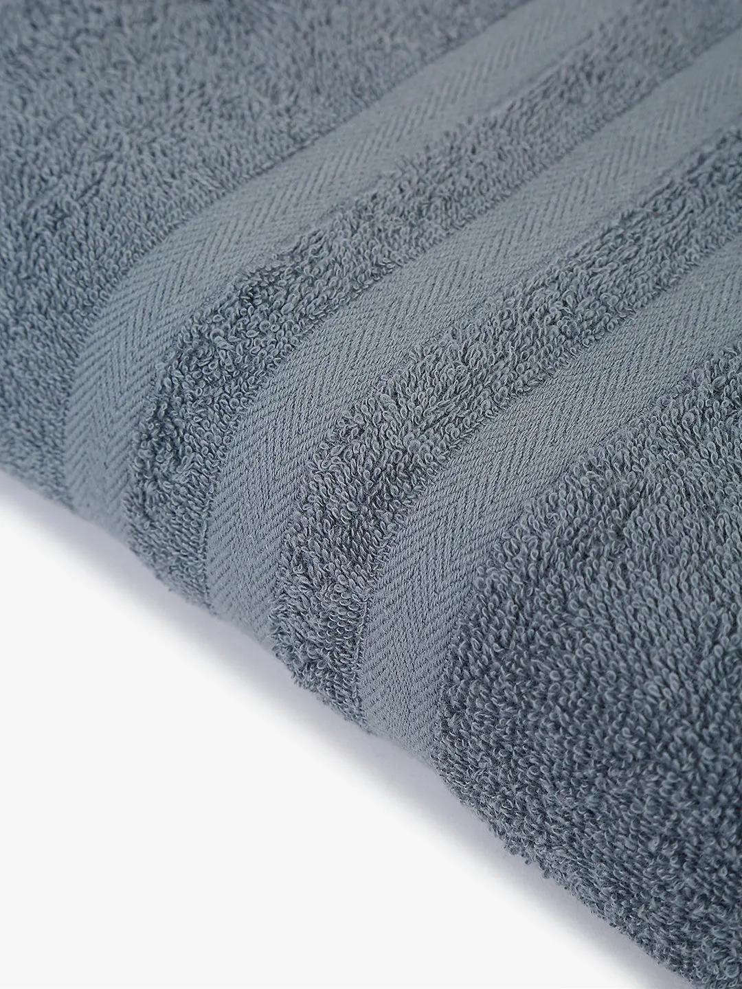 Grey Bath Towel