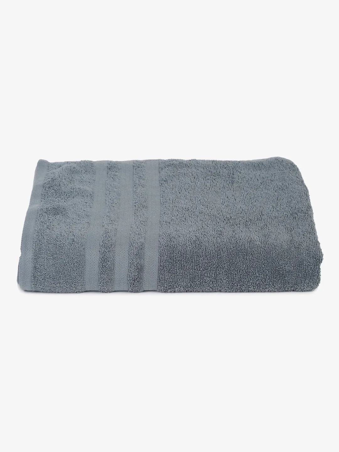 Grey Bath Towel