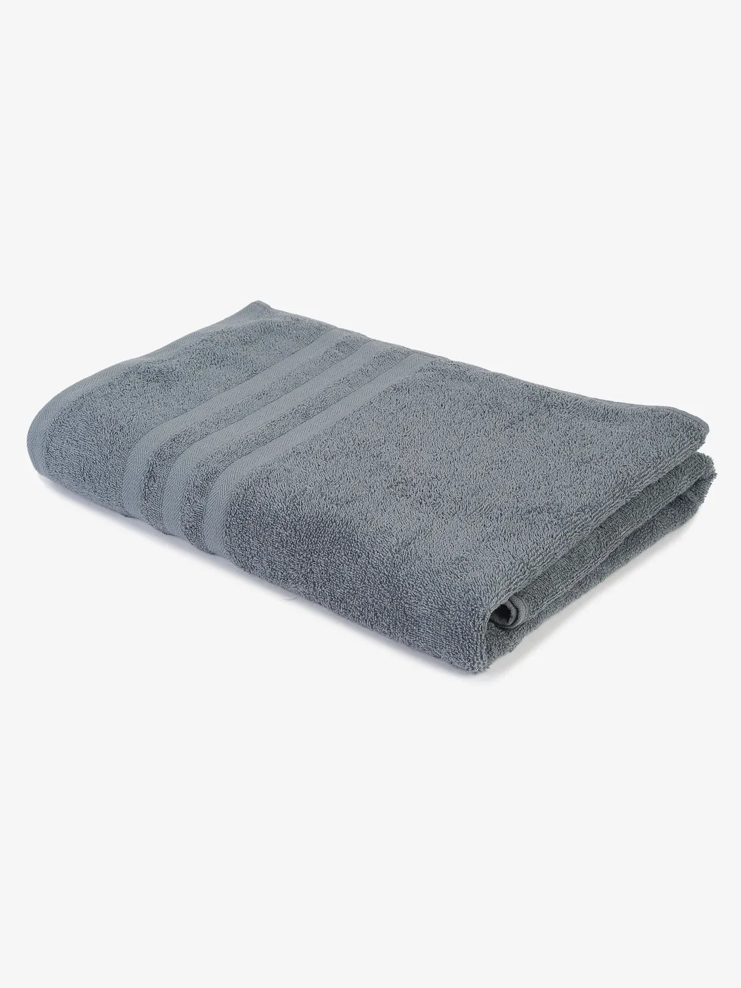 Grey Bath Towel