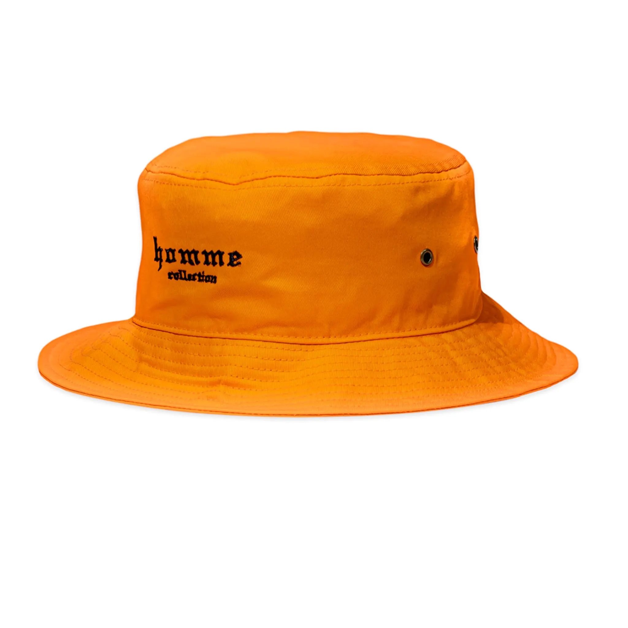 HOMME  Collection Bucket Hat Orange